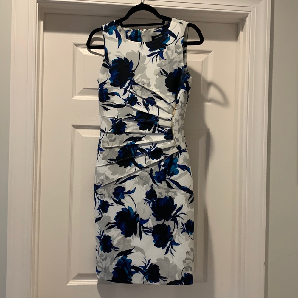 Ivanka Trump floral dress